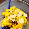 たますけこじ's cooksnap of when they made かぼちゃとさつま芋サラダ.