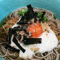 sonosa's cooksnap of when they made 卵黄が決め手の納豆そば☆簡単美味☆.