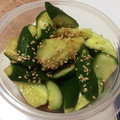 かっぱとくま's cooksnap of when they made 簡単！包丁要らず！たたき胡瓜の酢の物.