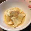 mgmgburger's cooksnap of when they made 胸肉の柔らかおろし煮.