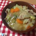 かおり0725's cooksnap of when they made 野菜たっぷり八宝菜（中華丼）.