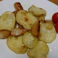maまゆma's cooksnap of when they made カレー味！ジャーマンポテト.