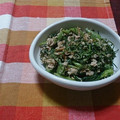 ちびきよちゃん's cooksnap of when they made おかひじきとツナ炒め.