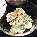 MS1014's cooksnap of when they made ぱぱっと副菜☆きゅうりとチクワのサラダ.
