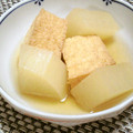sinomori's cooksnap of when they made 大根と厚揚げの煮物＊肉類の代わりに.