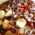 harunattoh's cooksnap of when they made こくうま肉じゃが.