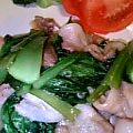 blackcat862's cooksnap of when they made 簡単☆チンゲン菜の炒め物.