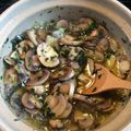 たべたいち's cooksnap of when they made マッシュルームのアヒージョ.
