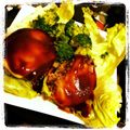 なのゆまmama's cooksnap of when they made mamakissのとってもジューシー☆洋食屋さん的ハンバーグ☆改訂版.