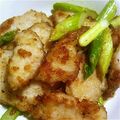 koroo16's cooksnap of when they made 鶏肉とアスパラのマヨ醤油炒め.