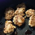 あやっぺ工房's cooksnap of when they made ★ヘルシー！鶏ひき肉・豆腐DEつくね.