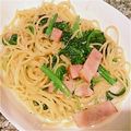 0あげは0's cooksnap of when they made 生クリーム不要！の簡単クリームパスタ☆.