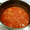 kerosukee's cooksnap of when they made トマト好きの❤完熟トマトのカレー.