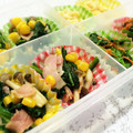 ころぱん！'s cooksnap of when they made 簡単もう1品☆コーンと野菜のバター炒め.