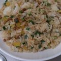 そらおのえくぼ's cooksnap of when they made うまうま納豆チャーハン！1人ランチに♪.
