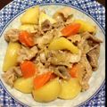カルーアちょび髭's cooksnap of when they made 肉じゃが味噌バター♡.
