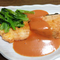 ☆チィちゃん☆'s cooksnap of when they made 鮭のムニエル　オーロラソースで旨っ!.