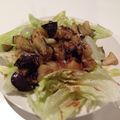 トミーさとし's cooksnap of when they made 揚げなすとレタスのサラダ.