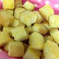ごろごろままん's cooksnap of when they made 簡単♪材料３つ、食パンでさくさくラスク！.