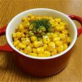 ぽめchan's cooksnap of when they made アジア風☆コーンのナンプラーバター炒め♪.