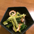 misato　mmm☆'s cooksnap of when they made ちくわと小松菜のポン酢風味和え物.