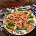 Emmabeagle's cooksnap of when they made 激旨！甘辛中華風ゴマソース(棒棒鶏).