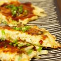 おりひめママ's cooksnap of when they made 大和芋のふわふわお好み焼き.
