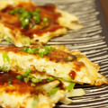 おりひめママ's cooksnap of when they made 大和芋のふわふわお好み焼き.