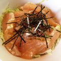 ＊cherish＊'s cooksnap of when they made びんとろマグロは迷わず漬け丼.