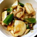 cinna888's cooksnap of when they made いか＆きのこ✿オイスター炒め♡.