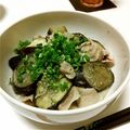 mtfuji6's cooksnap of when they made さっぱり★なすと豚しゃぶの冷たいそうめん.