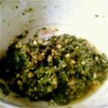 ビータント's cooksnap of when they made ミントの万能ソース♪美味しいジェノベーゼ.