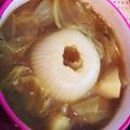 goma3201's cooksnap of when they made 玉葱の丸ごとカレースープ.