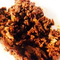 そひょん's cooksnap of when they made 【常備菜】牛肉のコチュジャン炒め♪.