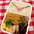 さっちん１５２ｃｍ's cooksnap of when they made ラブレター★詰めご飯で簡単キャラ弁デコ弁.