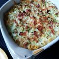 。・＊Reve＊・。's cooksnap of when they made 野菜が主役♪キャベツとベーコンのグラタン.