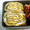 BYU's cooksnap of when they made お弁当に！のりまき卵焼き.