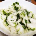 wakanaaiko's cooksnap of when they made 小かぶのサラダ.