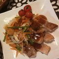 ゆったげな's cooksnap of when they made 赤魚と揚げ茄子の中華風甘酢あんかけ.
