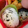 ロンろん太郎's cooksnap of when they made ちびまる子ちゃん＊友蔵弁当.