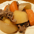 たかべえ's cooksnap of when they made すき焼きの後の肉じゃがｗ.
