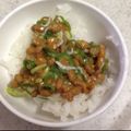 もうらん's cooksnap of when they made 妻オススメ☆しらすネギ納豆酢ごはん.