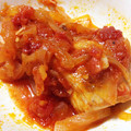 ma2urama3's cooksnap of when they made 油不使用！　鶏肉のトマト煮.