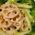 たかべえ's cooksnap of when they made うまうまレンコンサラダ★スイートチリマヨ.