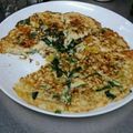 みぃこm's cooksnap of when they made ハマる！お豆腐＆チーズの和風オムレツ♥.
