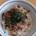 ＬＵＣＩ's cooksnap of when they made 大分名物☆琉球丼/魚の切り身甘ダレ漬.