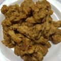 dqi07754's cooksnap of when they made つけて焼くだけ☆簡単タンドリーチキン.