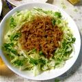 はるたんママ0727's cooksnap of when they made レタスサラダの簡単ベーコンドレッシング.