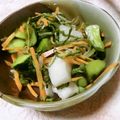 快くん's cooksnap of when they made 梅昆布茶de我が家の簡単浅漬け.