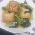 hozunyam's cooksnap of when they made 小松菜と厚揚げの煮浸し.